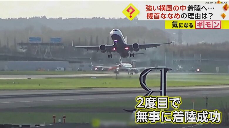 機体が安定せず、再び急上昇した機体