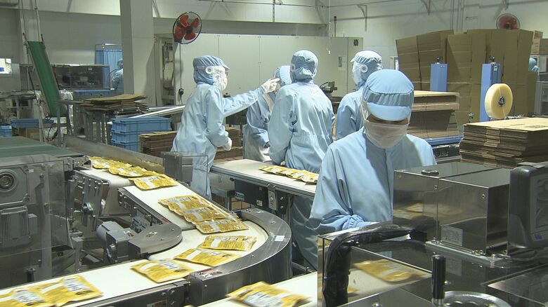 ハチ食品　駒ヶ根工場