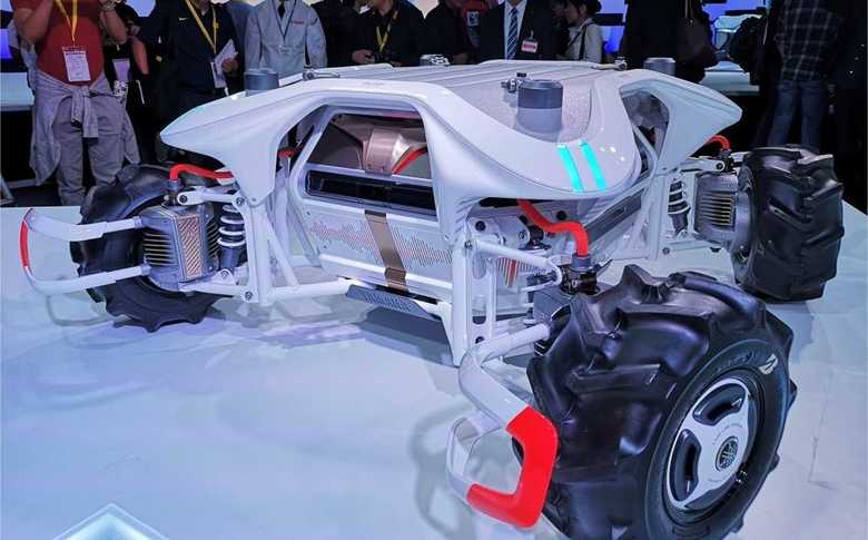 見た目だけでは理解不能な車も 時代先取り感が半端ない東京モーターショー