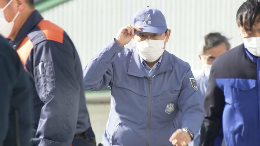 【岸田大震災】 岸田総理「きょうはじえいたいのヘリコプターにのって いしかわけんにいきました🤗」  [485983549]->画像>26枚 