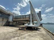 フェリー旅客の乗り降りできず　長崎港ターミナルビルのボーディングブリッジ故障　原因は調査中で復旧時期は未定