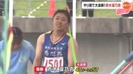 【香川県高校総体】四学大香川西の２人に注目！赤木凛乃杏＆酒井麻帆　四国総体切符も記録に悔しさ【香川】