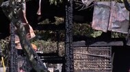 「炎は強く赤く燃え広がった」住宅が全焼　1人と連絡とれず　山梨・身延町