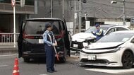 「急に現れた」第一京浜に逆走車…カメラが捉えた事故の瞬間 5台絡む事故で子ども2人含む6人が軽傷 東京・大田区