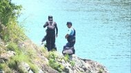 深さ4メートルの川底に沈む14歳男子中学生を発見　搬送先の病院で死亡確認　遊泳中に溺れたか　高知市