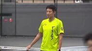ひなたTENNIS PARK MIYAZAKI　松岡修造さん「世界の感覚を体感できるコート」