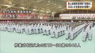 海上自衛隊舞鶴教育隊で修業式　１８～３０歳の３４８人が全国各地の部隊へ　自衛官としての第一歩