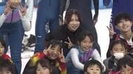 冬季五輪で活躍…スピードスケート倉敷市出身の中島未莉選手が地元でスケート教室【岡山】