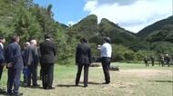 世界遺産登録決定時に総理の岸田文雄衆院議員が佐渡金山等を視察　「多くの皆さんの努力が登録につながった」【新潟・佐渡市】