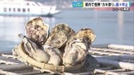 恒例の“カキ祭り”が続々中止…身太りの遅れが要因　海水温の上昇・降雨不足など気候変動の影響
