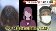 「お金を稼ぐためにさせた」14歳家出少女に売春強要か…三ノ輪勝容疑者（33）・伏見千尋容疑者（32）逮捕　“パパ活”客をSNSで探し自宅に住まわせる