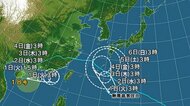 【台風情報】台風18号が“復活”　熱帯低気圧が発達して再び台風に　ダブル台風になる可能性　熱帯低気圧“台風のたまご”が日本の南に　24時間以内に台風に発達か　今後の進路予想は