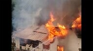 廃業ホテルで火災 1人死亡 青森・十和田市