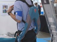 “人工筋肉”内蔵の作業支援ロボットも…国内最大級のロボットや工作機械の展示会 426の企業等が出展