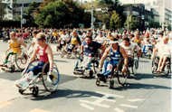健常者と障がい者が同じ大会で競い合える社会になれたら・・・ 30年前から真のダイバーシティーを目指した男