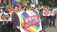 同性婚認めないのは「違憲」…名古屋地裁の判断に原告の男性「国会議員の方々にしっかりと動いてもらいたい」【愛知発】