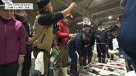「数秒でも声を出すのが遅れたら落とせない」魚市場の若き仲卸に密着　SNSを駆使して顧客の注文に応えるも「15年たってもペーペー」