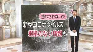 新型コロナはお湯を飲めば効果あり!? マスクを“チン”!? 根拠のない噂の真相を専門家に聞いた