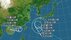 【台風情報】台風18号が“復活”　熱帯低気圧が発達して再び台風に　…
