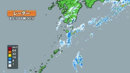 台風24号は熱帯低気圧に　引き続き土砂災害に注意