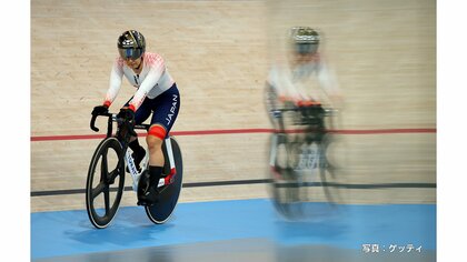 パリ五輪　自転車女子オムニアム　スクラッチ　梶原悠未は16位