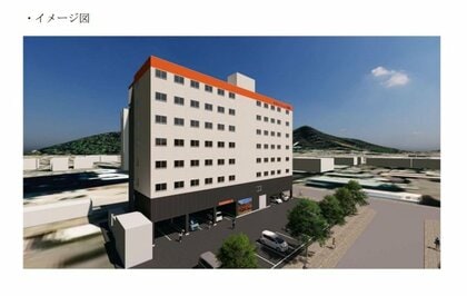 JR坂出駅南側のホテル開発計画の市有地　売却優先交渉権者に愛媛・西予市の「たいよう農園」【香川】