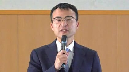 坂井市長選に前副市長の斎野秀幸氏が出馬表明　「将来像を示し、選択と集中で市政を立て直す」　福井