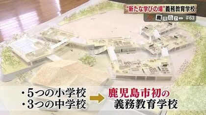 少子化の中増える小中一貫の「義務教育学校」　県都・鹿児島市でも動きが…設置に慎重な住民も