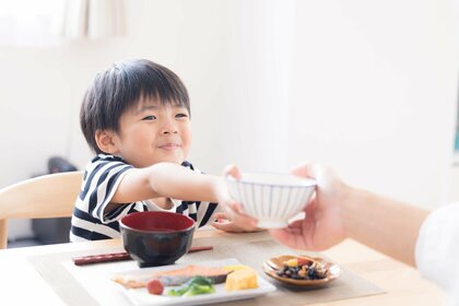 3歳までの味覚が一生の好みを決める！？反抗期は「我が家の味」で一息…がん予防と100兆近い腸内細菌の整え方