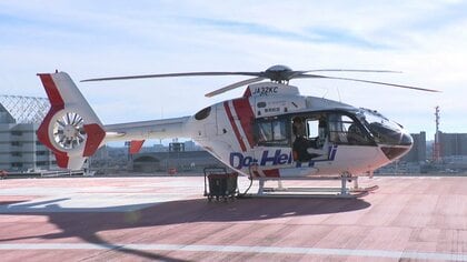 “ドクターヘリ要請件数”全国最多の新潟 15分で5件の出動要請も 救命救急の最前線に迫る