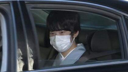 “和服”姿の悠仁さま 上皇ご夫妻に新年の挨拶　今春、高校生で進学先は･･･