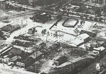 築地に埋めた“被ばくマグロ”はどこに…白黒写真に手書きで「埋立て場所」　被団協ノーベル平和賞受賞で再注目される「第五福竜丸」