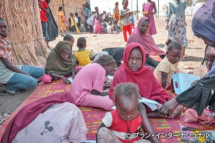 スーダン危機2年:深刻化する人道危機を「忘れられた危機」にしないために