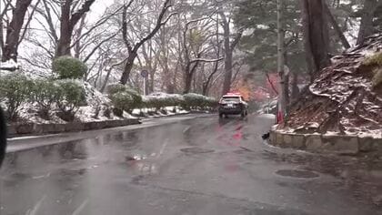 千秋公園近くで再びクマの目撃相次ぐ　近隣の高校は臨時休校に　警察がパトロールし注意呼びかけ　秋田市