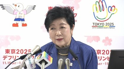 台風被災の八丈島にキャンピングカー派遣へ　被災者の住まいを確保　小池知事「島民に寄り添った支援を行う」