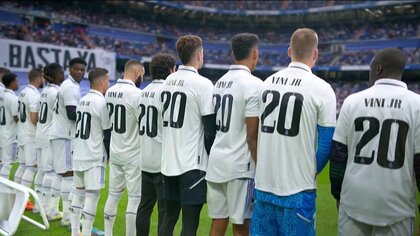 ブラジルサッカー選手人権差別被害　チームメート“連帯”応援