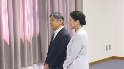 天皇皇后両陛下が西日本豪雨被災地へ　被災者と懇談　「長高水族館」のカクレクマノミも視察　「昔飼っていたんです」