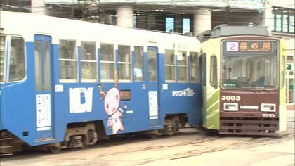 【函館市電…路面電車同士の衝突は人為的ミスか】交差点を左折する側の運転士が確認を怠って直進したことが事故原因か〈北海道運輸局が調査する見通し〉「びっくりした…珍しい」市民から不安の声も_北海道函館市