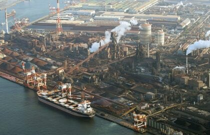 日鉄の石炭投資 今後数十年にわたりUSスチールの高水準GHG排出量を固定化