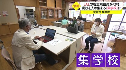 小学校が“集学校”に？生まれ変わる廃校…PCの無料相談や子どもが遊べる屋内施設も【鳥取発】