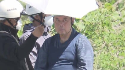 磐越道バス事故　若山哲夫容疑者立ち合いで実況見分　どの位置から車線はみ出したか等を詳しく調べる　福島・郡山市