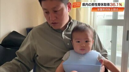 高知県の男性育休取得率36.1%　前年度比7.4ポイント上昇《全国平均30.1%を上回る》