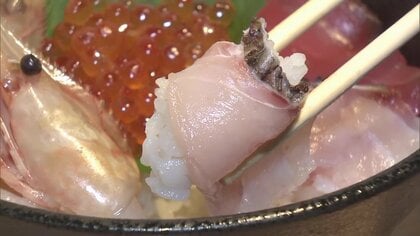 “海鮮丼”を町の新たな名物に　自慢の食で町を元気にしたい…地域の仲間で「食堂」オープン【秋田発】