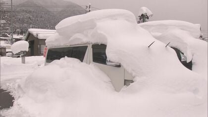 愛知の平地 多い所で7cm予想…“今季最強寒波” 都市部も警戒を 7日夜から愛知と三重でも警報級の大雪となる恐れ