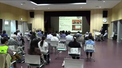 ALS患者でもある医師「患者の自己決定権を尊重してほしい」　難病の日を前に講演会　参加者は理解深める