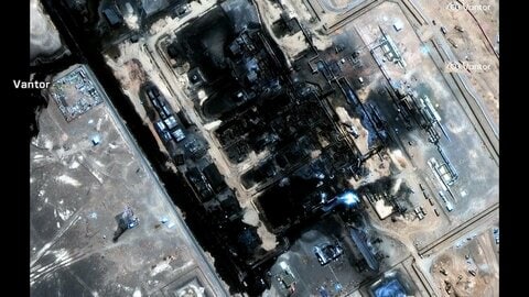 ホルムズ海峡代替ルートの石油積み出し停止　パイプライン攻撃受けたヤンブー港　原油先物が106ドル台に上昇