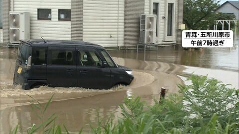 東北北部 大雨に厳重警戒　東京都心は猛暑日最多を更新
