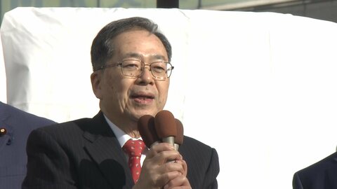 公明・斉藤代表　政府の2026年度予算案に「国民生活への細かい配慮に欠ける面ある」　連立解消後、初の新春街頭演説