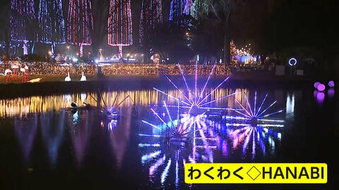 クリスマスの夜を彩る「光の祭典」　都内の人気イルミネーション　東京・足立区