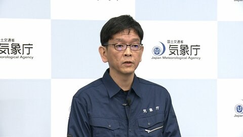 「命の危険が迫っている」気象庁が会見　東京・大島町にレベル5土砂災害特別警報　正午までの48時間雨量は583ミリに